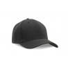 Cap - mod. 4000:Graphite melange, Cotton twill